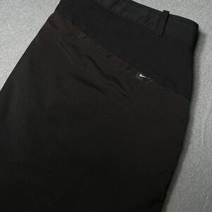 Nike Golf Modern Fit Men's 37* Chino Dri-Fit Tech Woven Performance Black Shorts